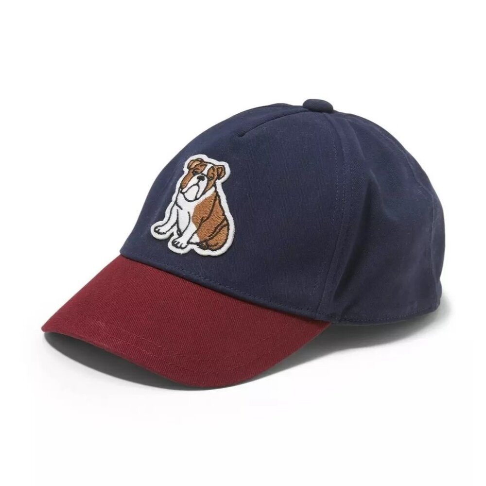 Janie and Jack $26 Bulldog Cap NEW WITH TAGS